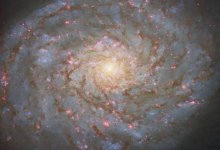 Телескоп Hubble показал жемчужину в волосах королевы