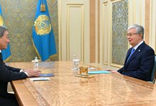 Президент РК встретился с председателем "Организации ветеранов"