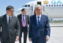 Президент Казахстана прибыл в Алматы