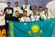 Казахстанские армрестлеры привезли гору медалей с чемпионата Азии