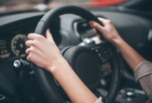Авто врезалось в детскую площадку в Караганде