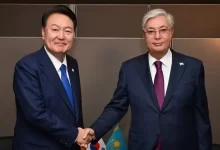 Президент Южной Кореи Юн Сок Ёль в июне посетит Казахстан