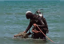 Водолазы достали 360 кг мусора со дна озера Балхаш