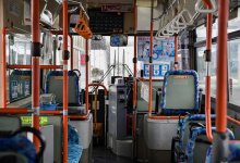 Изменения в движении транспорта в Астане