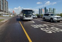 Обновлено расписание автобусов в Астане