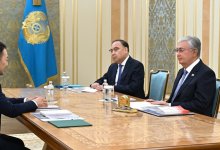 Глава государства принял генерального секретаря СВМДА