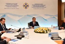 В Алматы прошло заседание совета министров иностранных дел ОДКБ
