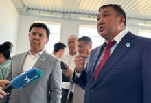 Мажилисмены ознакомились со строительством реабилитационного центра в Туркестанской области