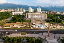 Алматинцев попросили не ходить в горы в выходные