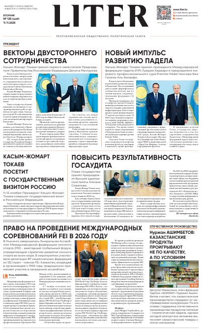 Выпуск от 11.11.2025