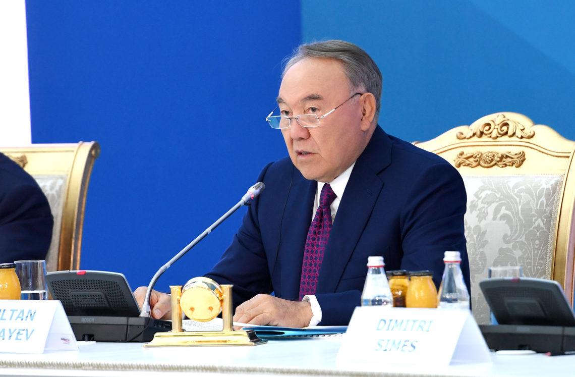 АНК должна работать на опережение, - Н.Назарбаев о беспорядках в Кордайском районе