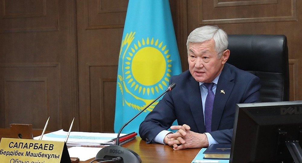 Бердибек Сапарбаев назначен акимом Жамбылской области