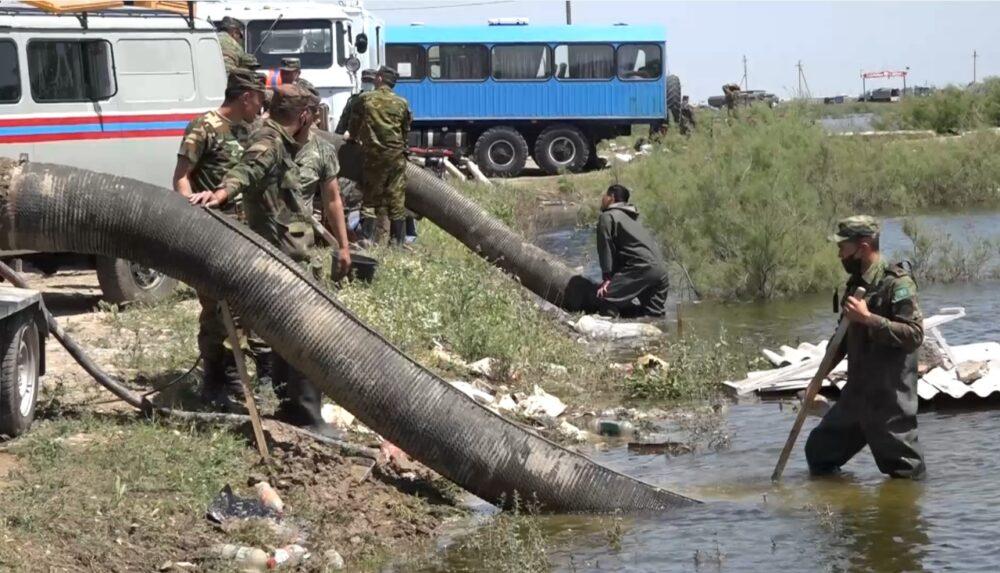 Наводнение в Туркестанской области: погибло 600 голов скота 3