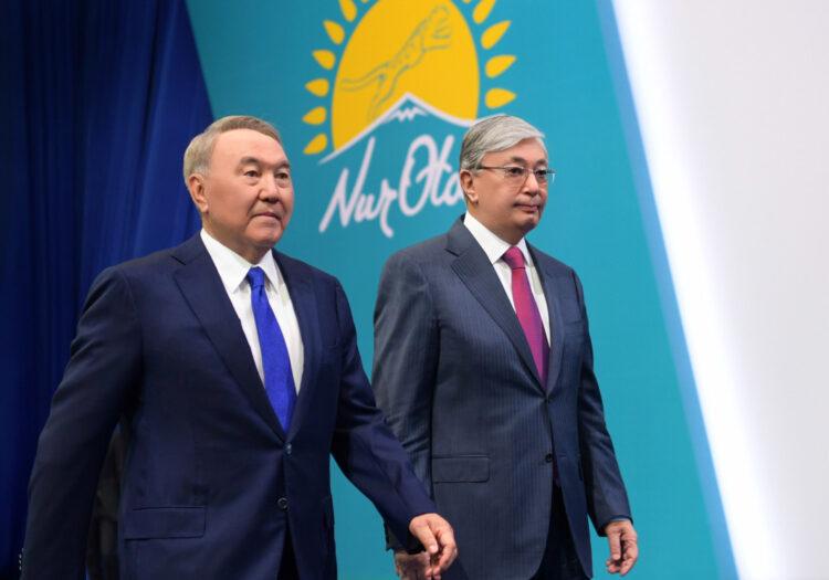 О Казахстане и президенте Токаеве. 