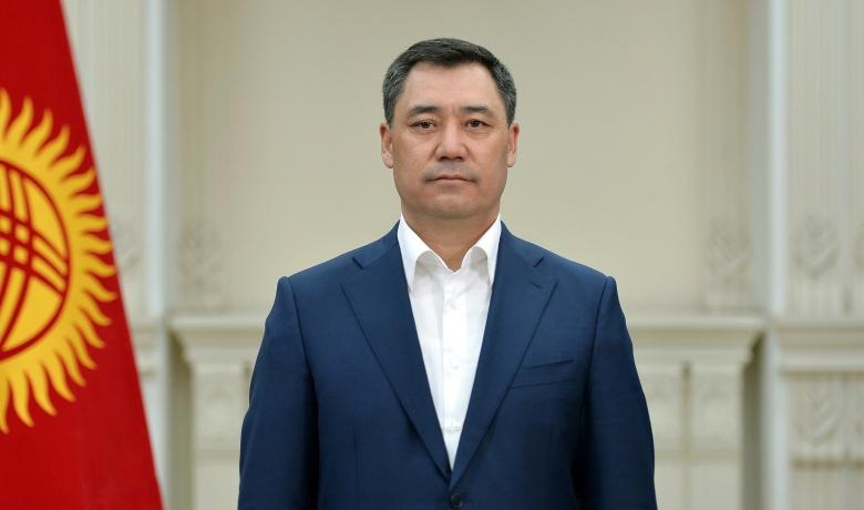 Садыр Жапаров сложил полномочия и. о. президента Кыргызстана