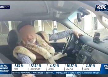 Я дурной шал: 64-летний бизнесмен протаранил машину в Шымкенте