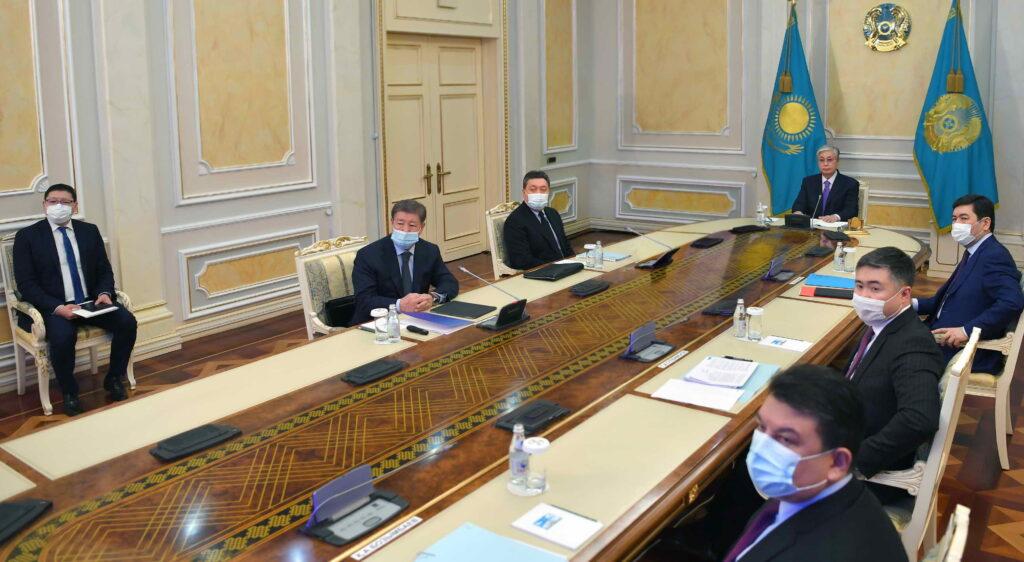 Samruk Business Forum: Токаев сказал, почему Казахстану выгодно партнерство госкомпаний и бизнеса 2 Samruk Business Forum: Токаев сказал, почему Казахстану выгодно партнерство госкомпаний и бизнеса 1