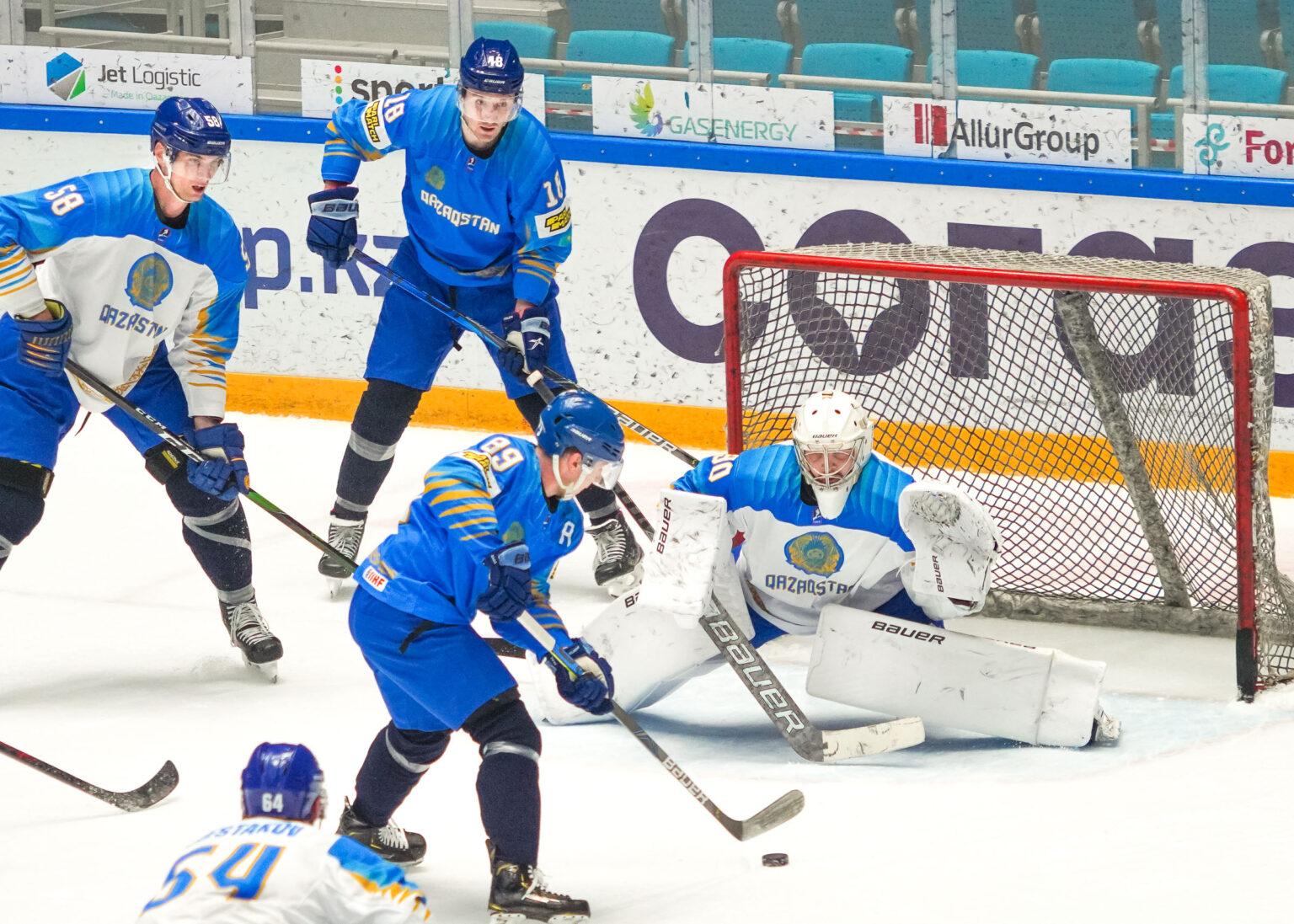 казахстана по хоккею