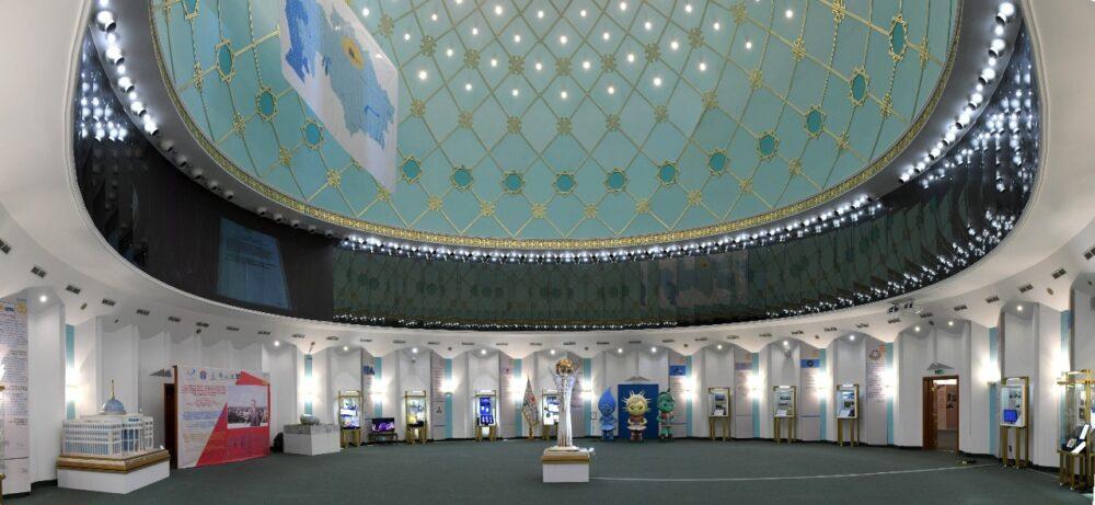 В Нур-Султане стартовал проект Казахстанский путь 7 В Нур-Султане стартовал проект Казахстанский путь 1