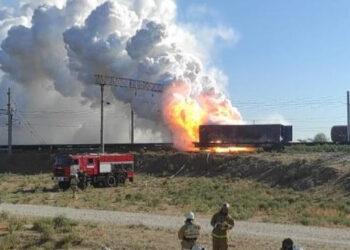 Фото со страницы Сакена Калкаманова в Facebook