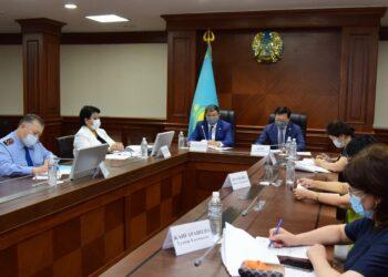 Фото пресс-службы Минздрава РК