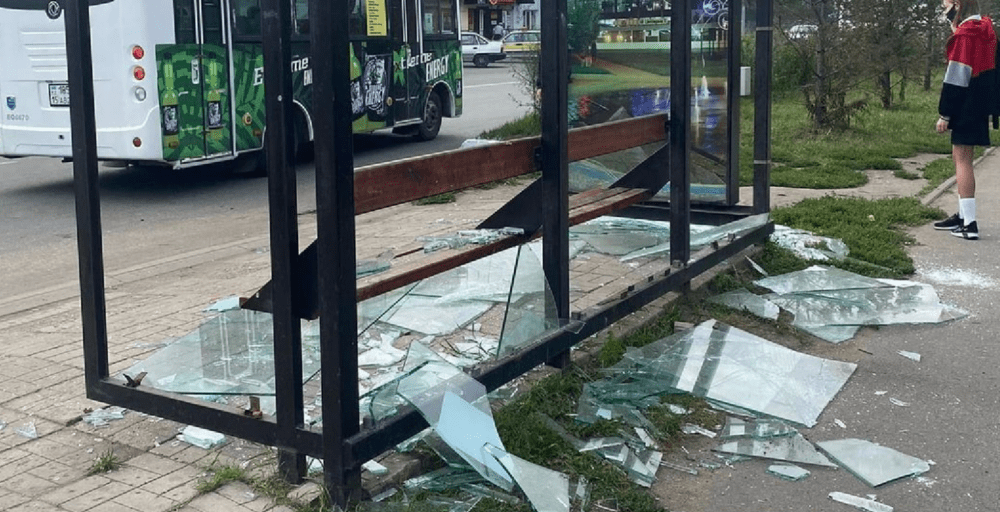 Остановка 1 Магазин