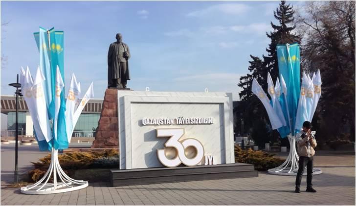 Как Алматы готовится к празднованию 30-летия Независимости
